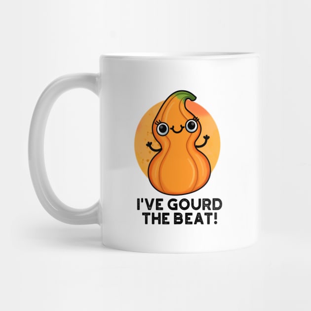 I've Gourd The Beat Cute Veggie Pun by punnybone